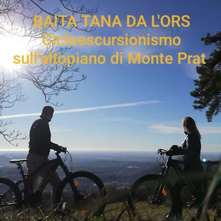 Feriehus Tana Da L'ors Forgaria nel Friuli