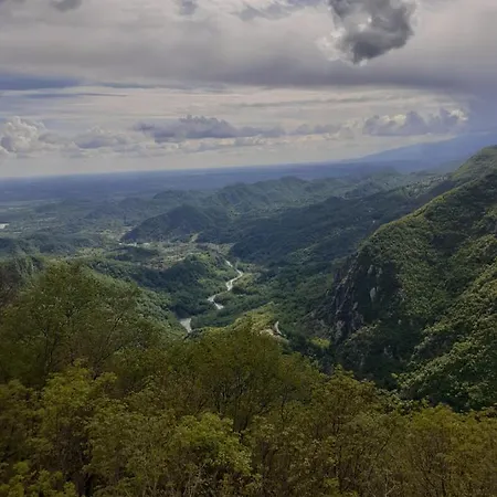Semesterbostad Baita Tana Da L'ors