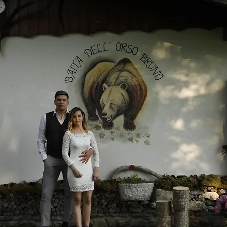 Baita Tana Da L'ors Semesterbostad Forgaria nel Friuli