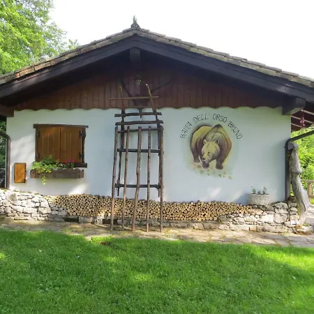 Tana Da L'ors Feriehus Forgaria nel Friuli